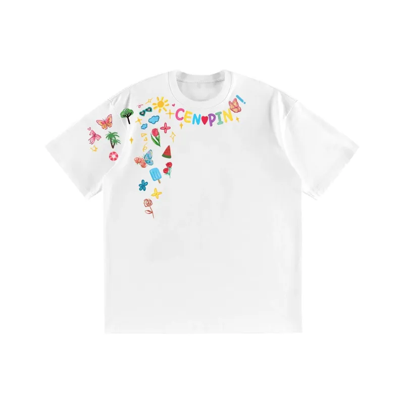 CENPIN T Shirts Unisex-0