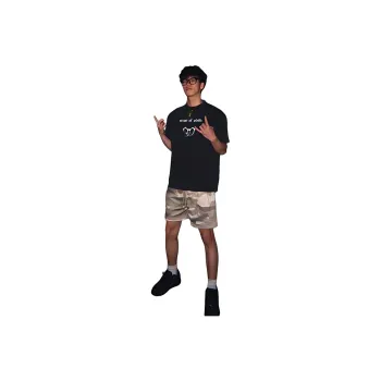 CORNILOT Casual Shorts Unisex Premium Camouflage