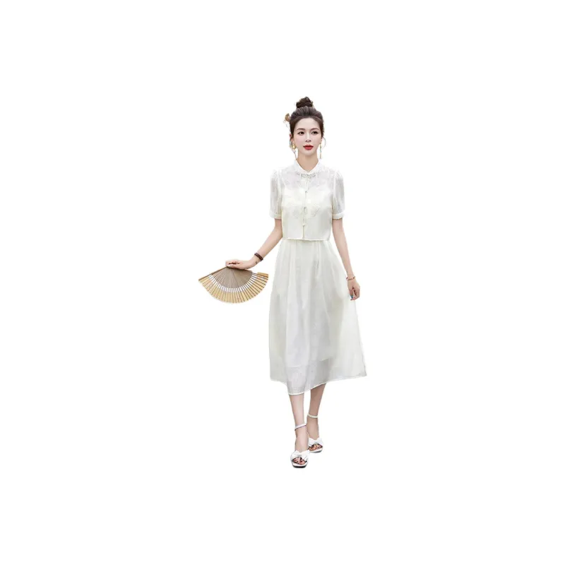 TEME Two Piece Skirt Sets Women's-5