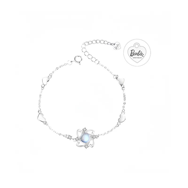 Barbie S925 Silver Bracelets Women's-0