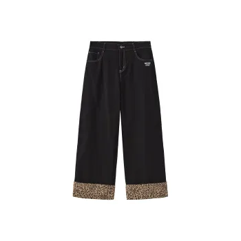NSTNEW START Jeans Unisex Black