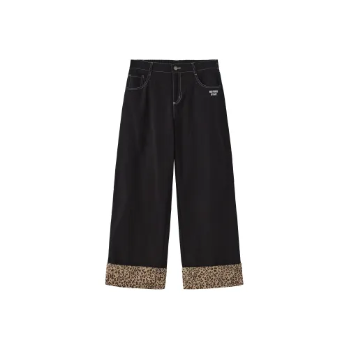 NSTNEW START Jeans Unisex Black