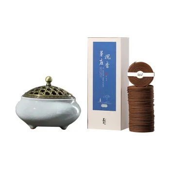 MOSFANTAL Incense Tray Aromatherapy 120 Plates/Dishes