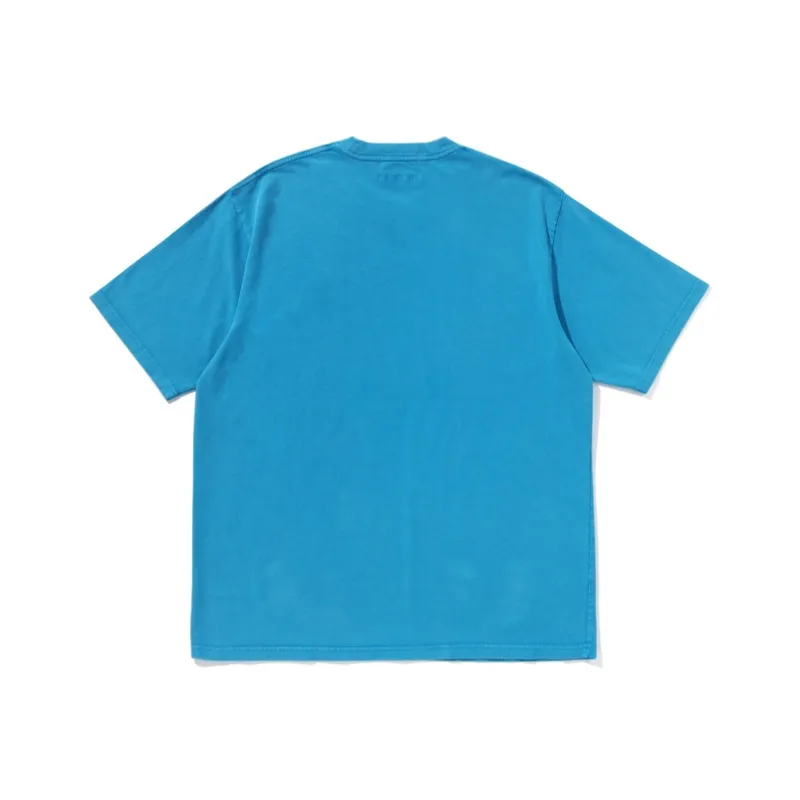 Bape Garment Dye One Point Relaxed Fit Tee-1