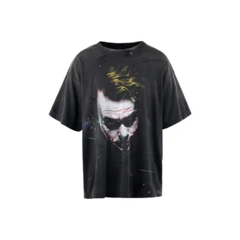 SAINT Mxxxxx The Dark Knight, Collaboration SS25 T Shirt Unisex