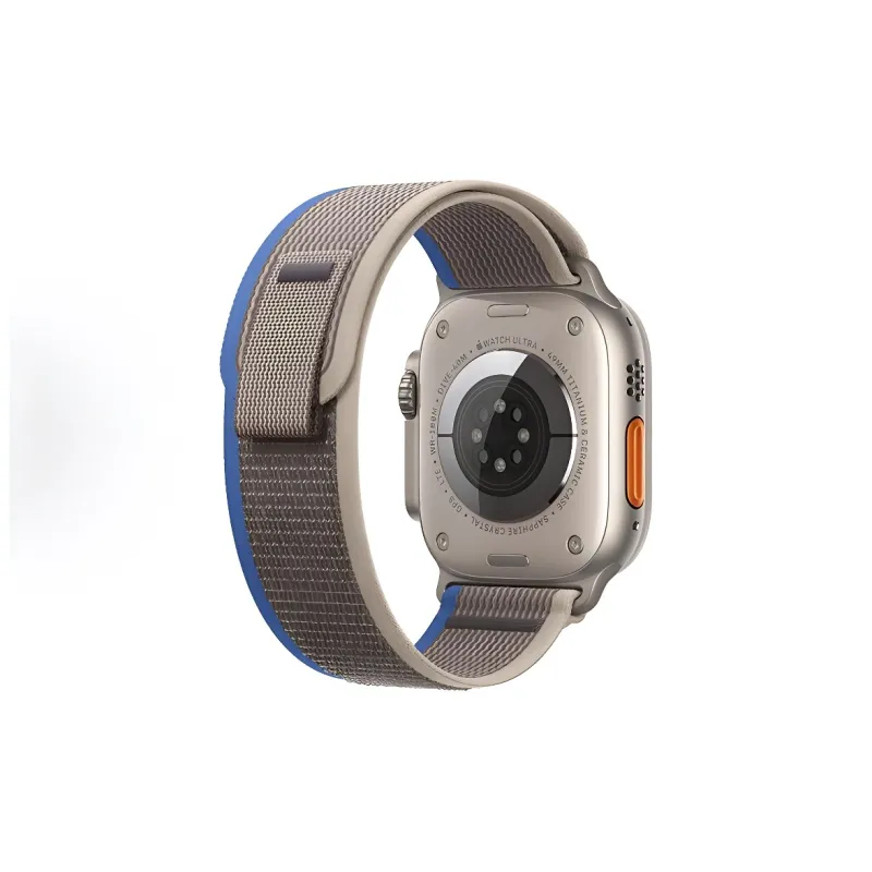 KVZUVUU Apple Compatibility Watch Band Nylon Material-5