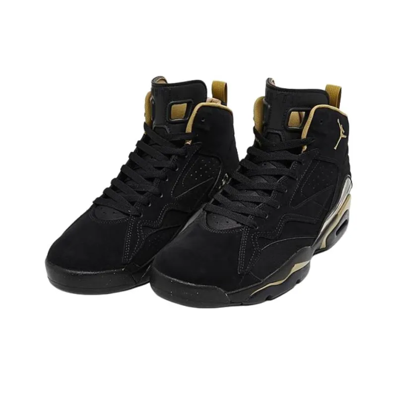 JORDAN Mvp Black Metallic Gold-1