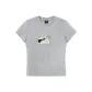 Heather Gray (Slim Fit Women's Top)
