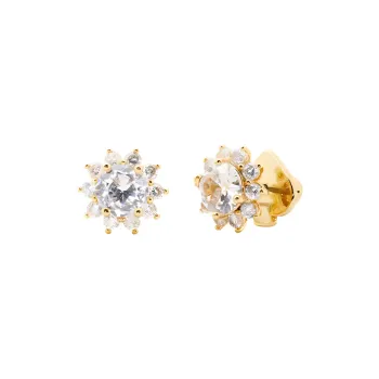 Kate Spade Copper Stud Earrings Women's Gold