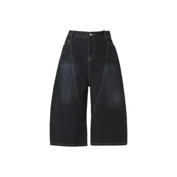 TH FABRICATE Denim Shorts Women's