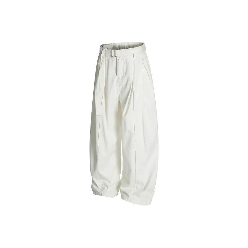 GBXM Casual Pants Unisex White-1