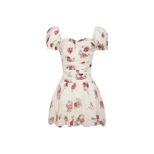 AURORA MUSE Short Sleeved Dress Women's