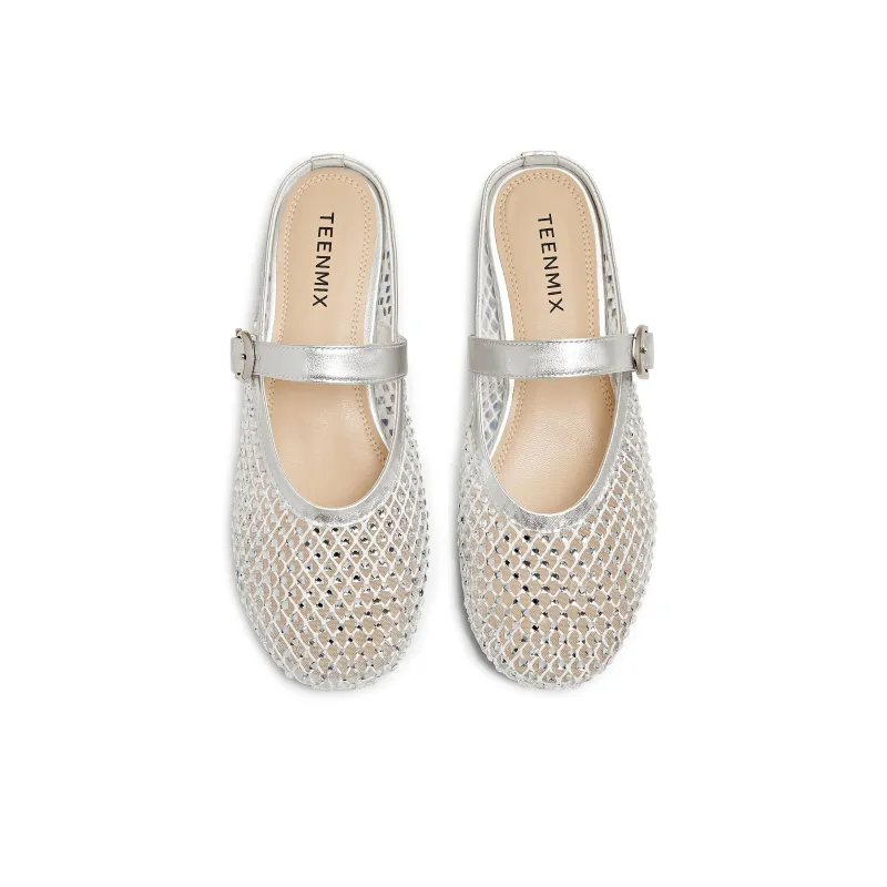 Teenmix Quiet Abrasion Resistant Slip Resistant Closed Toe Slippers Women's-6