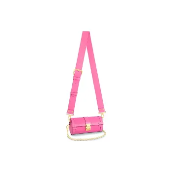 LOUIS VUITTON Papillon Trunk Epi Rose