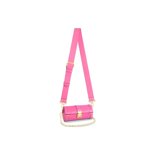 LOUIS VUITTON Papillon Trunk Epi Rose
