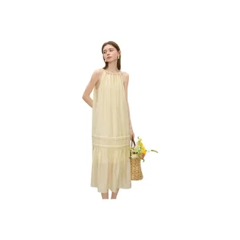 FANSILANEN Camisoles Women's Ice Sand Yellow