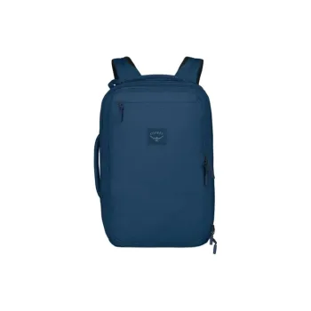 OSPREY Recycled Polyester Backpack Unisex Blue