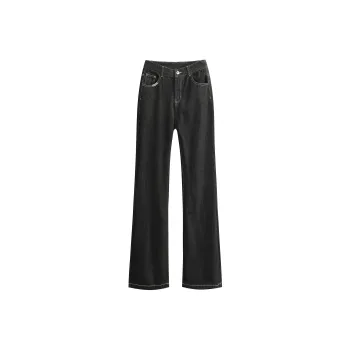 SAME FLOW Jeans Unisex Original Denim Black