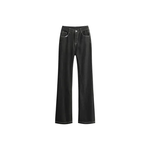 SAME FLOW Jeans Unisex Original Denim Black