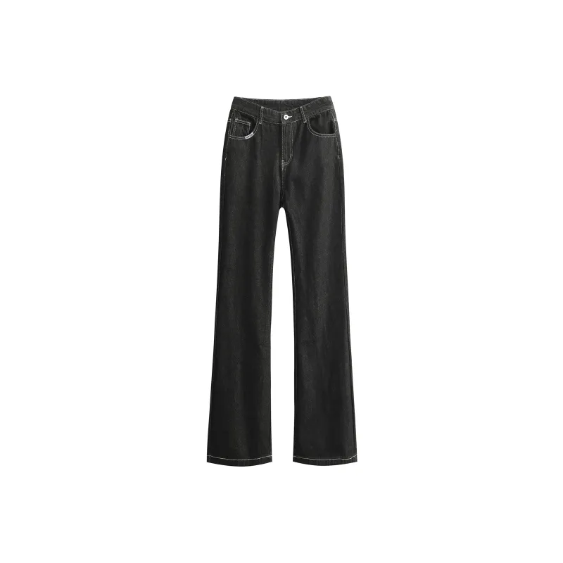 SAME FLOW Jeans Unisex Original Denim Black-0
