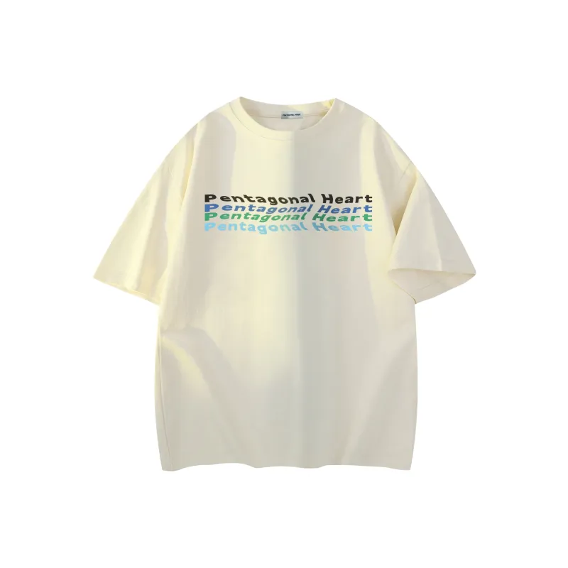 PENTAGONAL HEART T Shirt Unisex-10