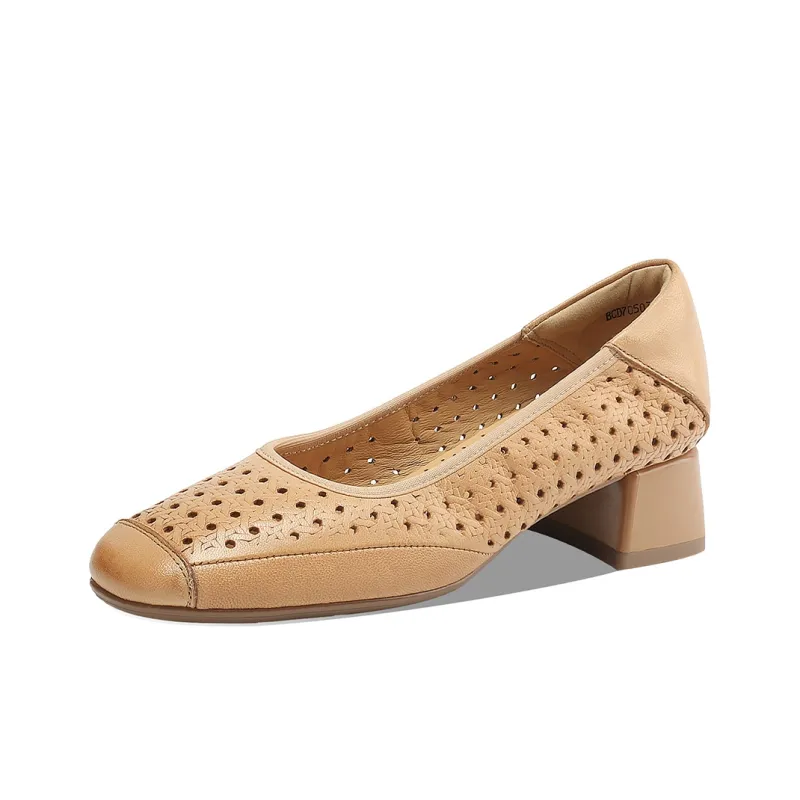 BOERDIQI Casual Single Shoes 4cm Women's-7