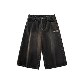 Jeep Pasture Horse Lifestyle Jeans Unisex Charcoal Black