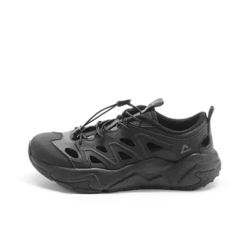 PEAK Pole Hole Shoes Clogs Men's All Black