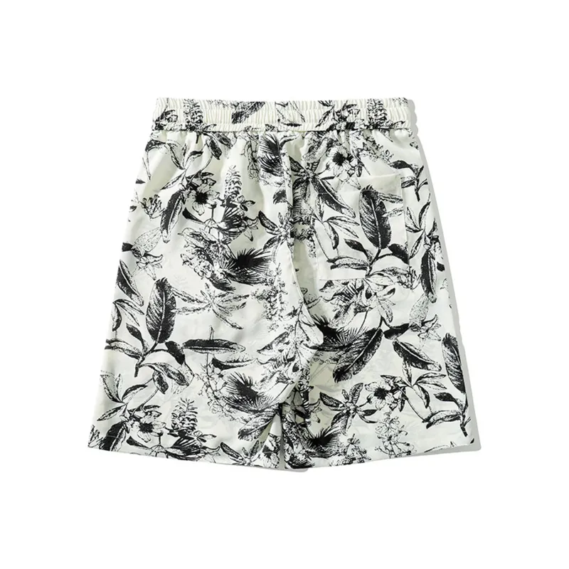 RASHOMONG Casual Shorts Unisex-6