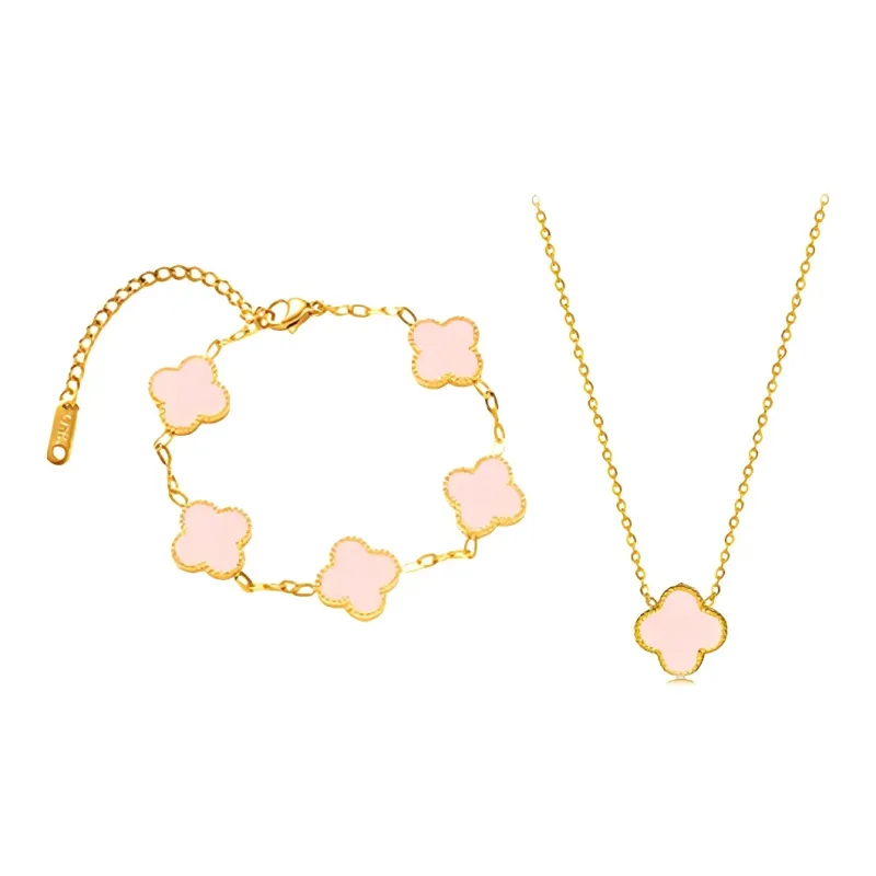 I&YOU Synthetic/Artificial Colored Glaze Necklaces Women's-5
