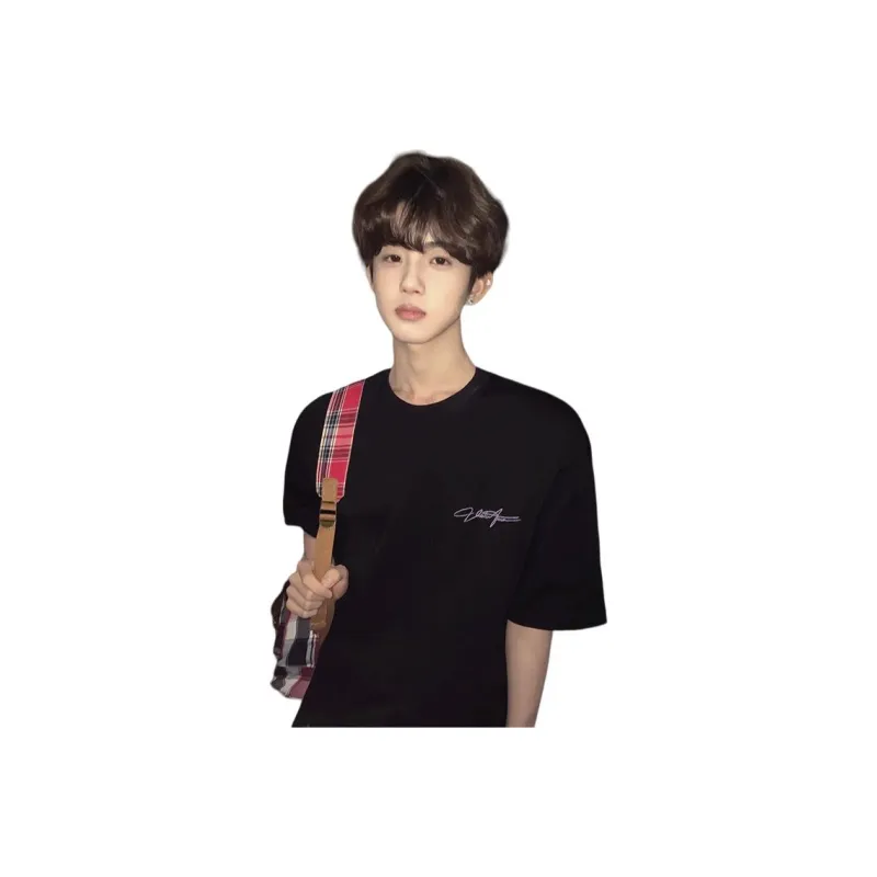 NOWSTIME T Shirts Unisex Black With Print-2