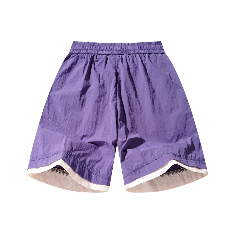 PUNCTILIOUS Casual Shorts Unisex-6
