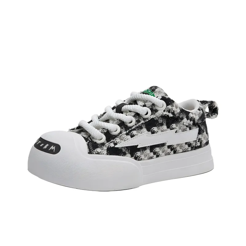Siningdynamic Slip Resistant Low Top Skateboard Shoes Unisex-22