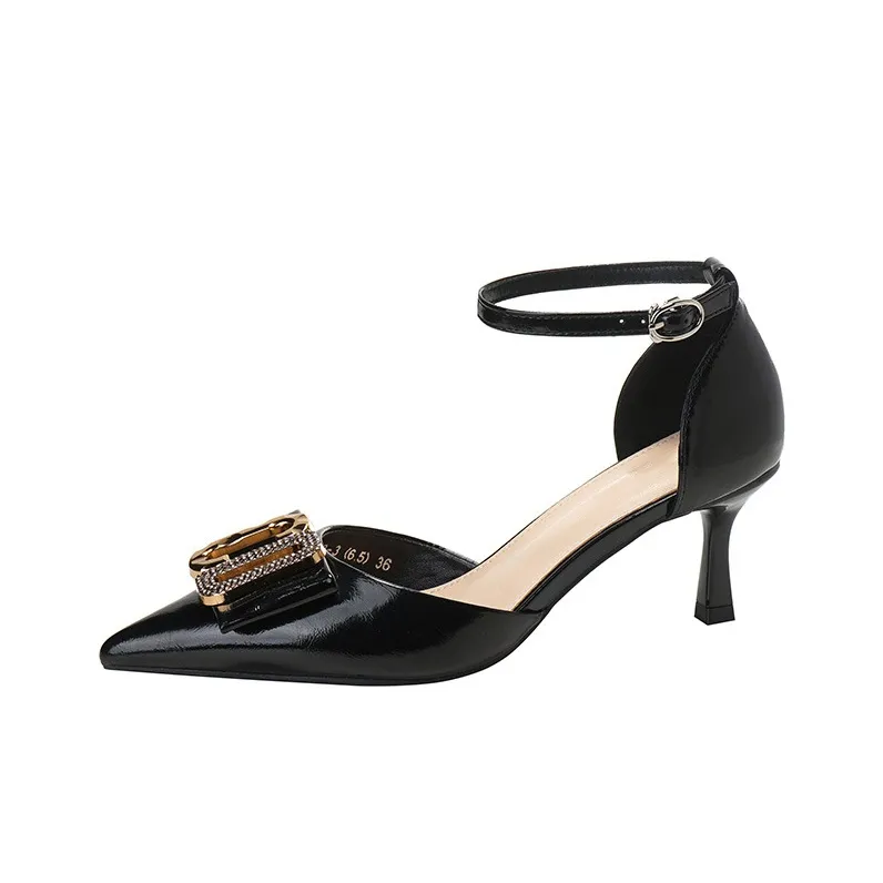 MADALLO Slim Heel High Heels Women's-0
