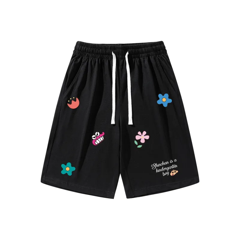 Crayon Shinchan Casual Shorts Unisex-0