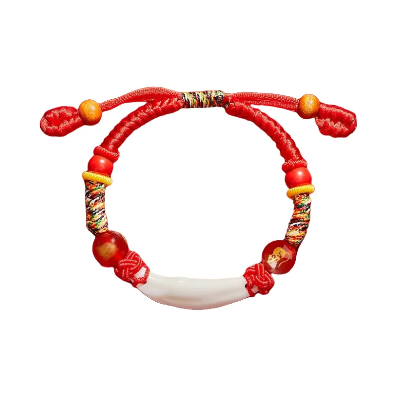 Hua Zhining Fabric Rope Bracelets Unisex-0