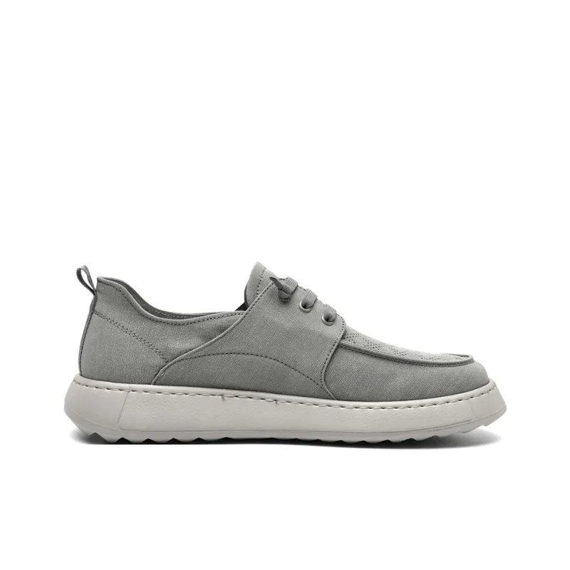 SEPTWOLVES Men's Casual Shoes Men Low Top Khaki/Gray-11