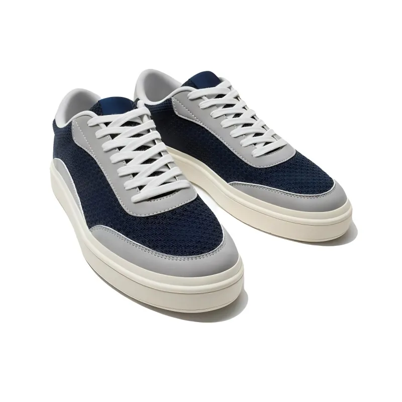 ZARA Anti-Slip Wear-Resistant Low-Top Skateboard Shoes Men's Dark Blue-2