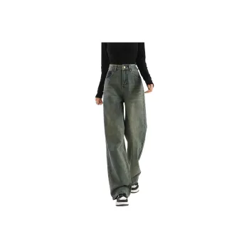FAWENXIANGZI Jeans Women's Blue