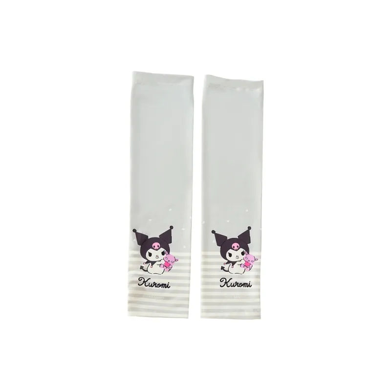 Sanrio Kuromi My Melody Polyester Sun Protection Sleeves Women's-9