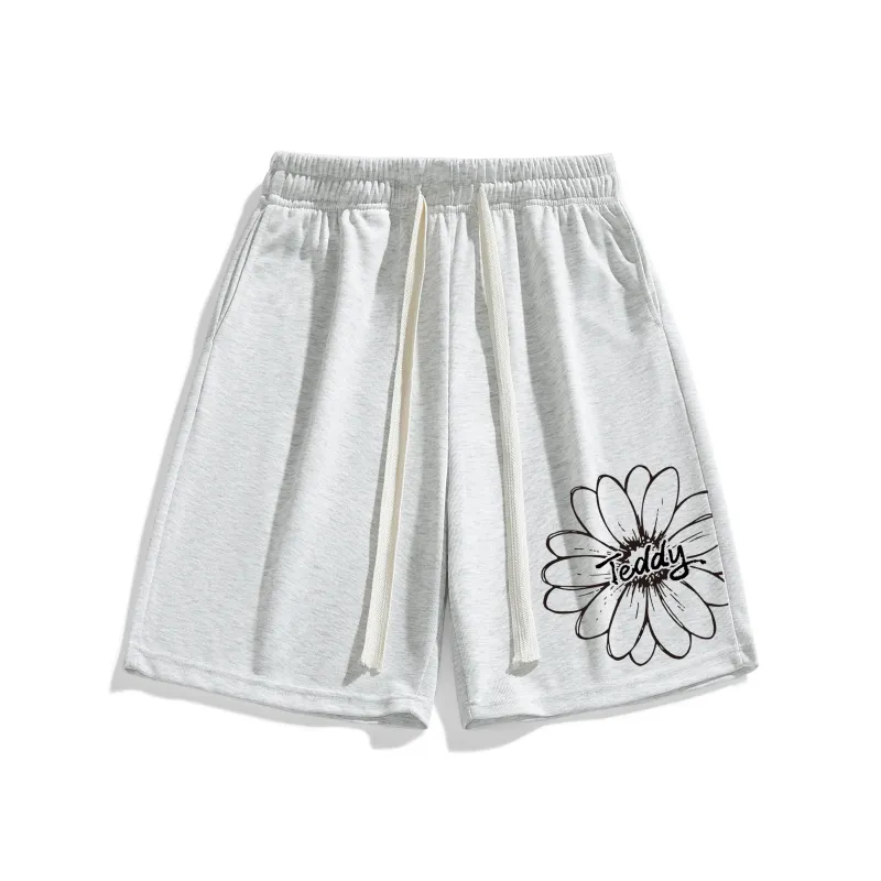Teddy Bear Collection TBC DAISY Series Casual Shorts Unisex-7