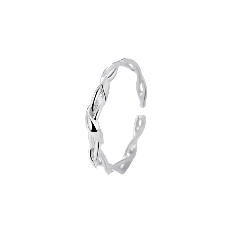 UTD 925 Sterling Silver Rings Unisex-3