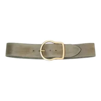 Dorothee Schumacher Waxed Suede Belt