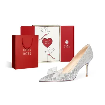 Holy Rose High Heels Women's Silver