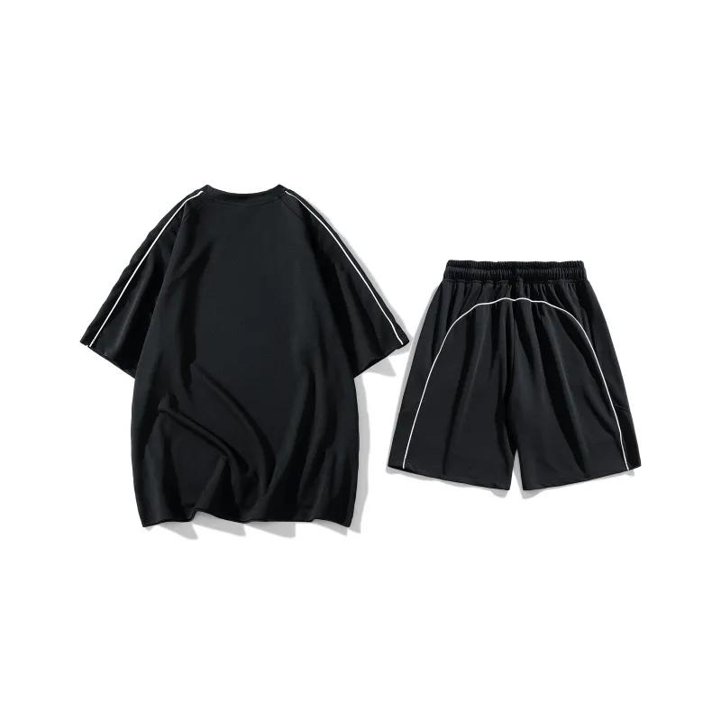 Jeep Casual Sportswear Unisex 2 Piece Set-5