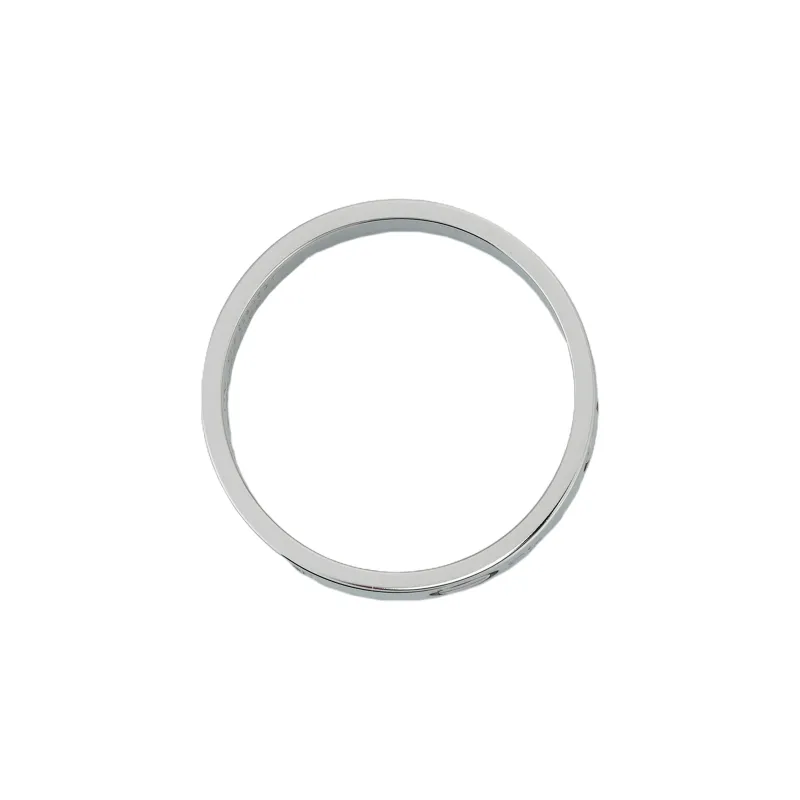 Cartier 2010s 18K White Gold Love Ring-2