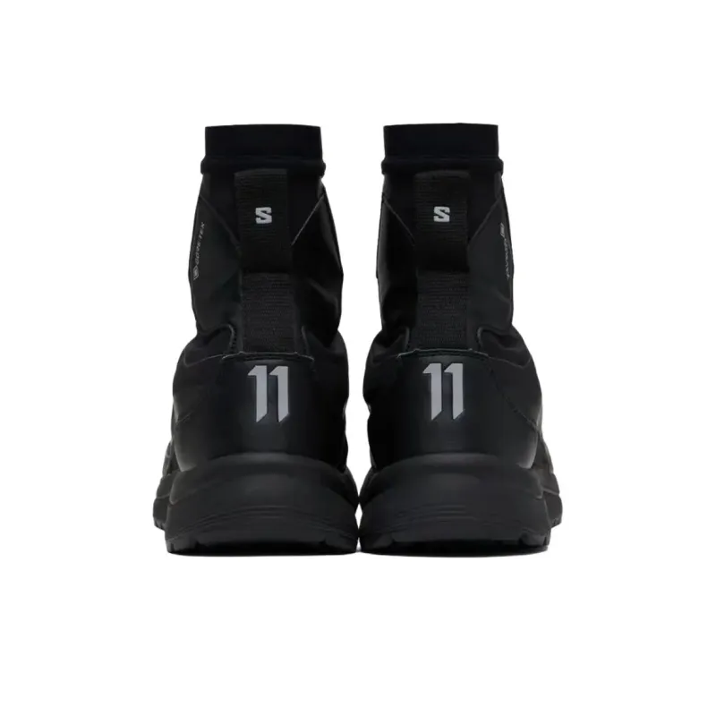 SALOMON x BORIS BIDJAN SABERI Bamba 2 GTX V2 Ankle Boots Men's Black-3