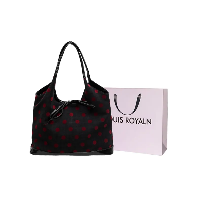 LOUIS ROYALN Fabric Shoulder Bag Women's Multicolor-6
