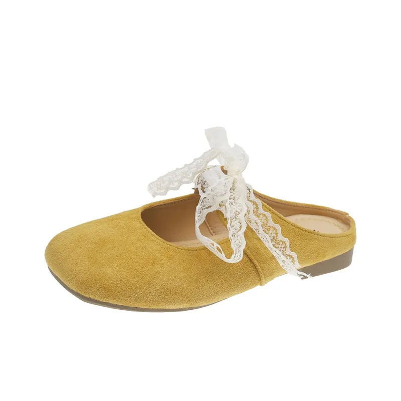 Puppytown Rubber Sole Odor Resistant Slip Resistant Closed Toe Slippers Women's-8