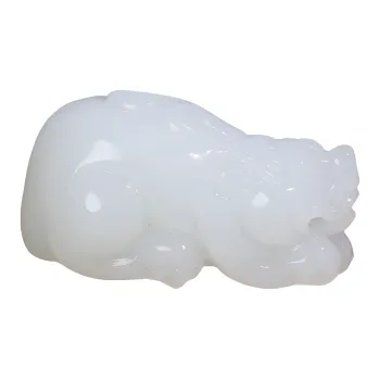 Jade Charm Yao Hetian Jade Pendants White Jade Unisex